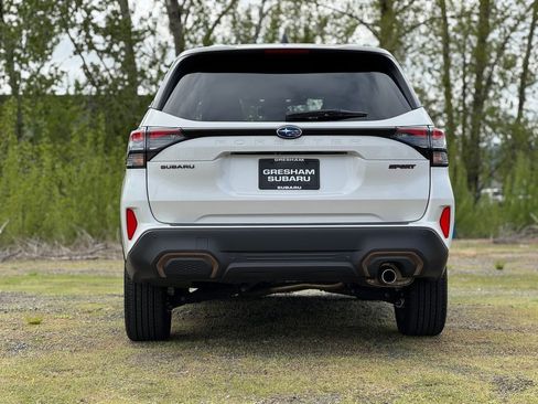 Certified 2025 Subaru Forester Sport AWD/4WD image 6
