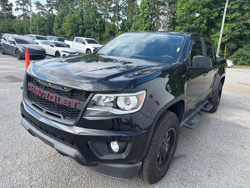 Used 2016 Chevrolet Colorado Z71 AWD/4WD image 4