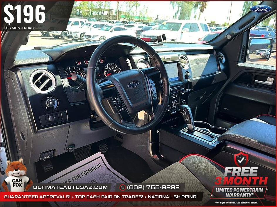 Used 2014 Ford F150 FX4 w/ Equipment Group 402A Luxury AWD/4WD image 8