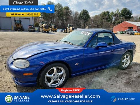 Used 1999 MAZDA MX-5 Miata image 1