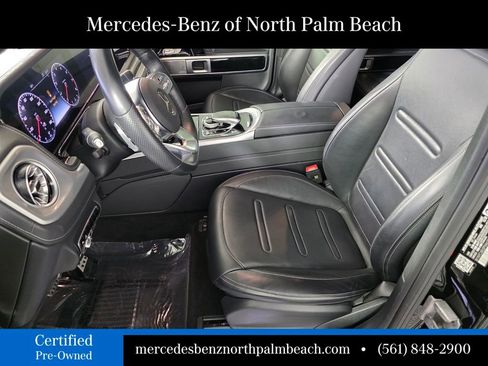 Certified 2023 Mercedes-Benz G 550 image 9