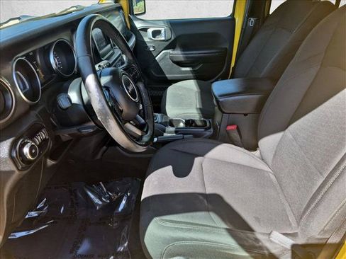 Used 2020 Jeep Wrangler Unlimited Sport AWD/4WD image 16