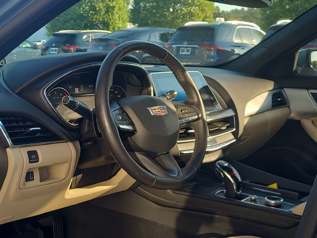 Used 2023 Cadillac CT5 Luxury w/ Sun And Sound Package RWD image 10