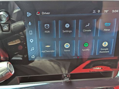 Certified 2025 Chevrolet Corvette Stingray Preferred Conv w/ Stealth Interior Trim Package RWD image 16
