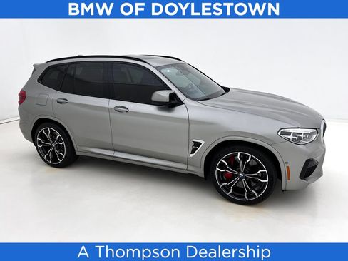 Used 2020 BMW X3 M w/ Executive Package AWD/4WD image 1
