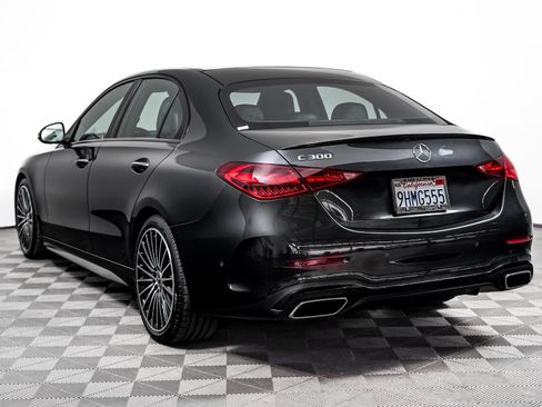 Certified 2023 Mercedes-Benz C 300 Sedan image 2