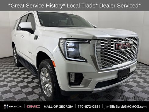 Used 2023 GMC Yukon Denali w/ Advanced Technology Package image 1