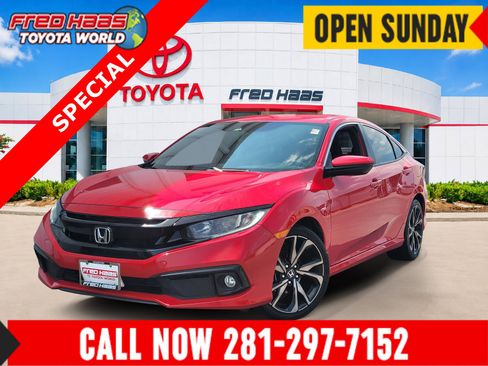 Used 2021 Honda Civic Sport image 1