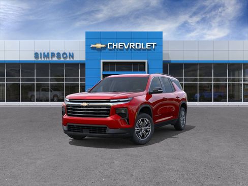 New 2026 Chevrolet Traverse LT image 34