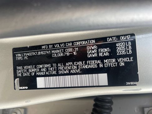 Used 2018 Volvo S60 T5 Inscription AWD/4WD image 35