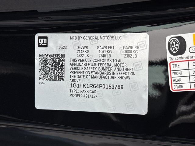 Used 2023 Chevrolet Camaro ZL1 RWD image 34