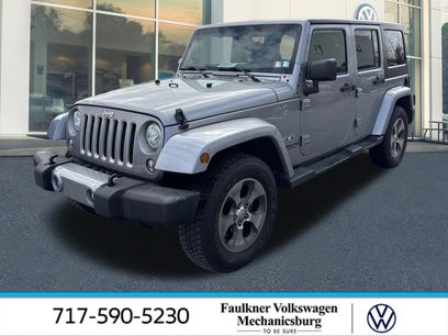 Used 2017 Jeep Wrangler Unlimited Sahara