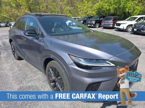 Used 2023 Lexus RX 500h F Sport w/ Cold Area Package AWD/4WD image 2