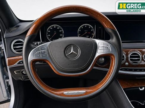 Used 2016 Mercedes-Benz S 550 4MATIC Sedan image 13
