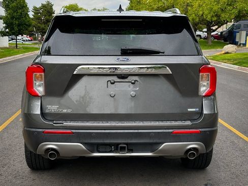 Used 2020 Ford Explorer Limited w/ Class III Trailer Tow Package AWD/4WD image 4