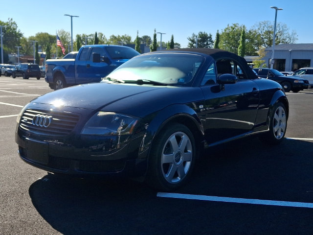 Used 2002 Audi TT 1.8T AWD/4WD image 36