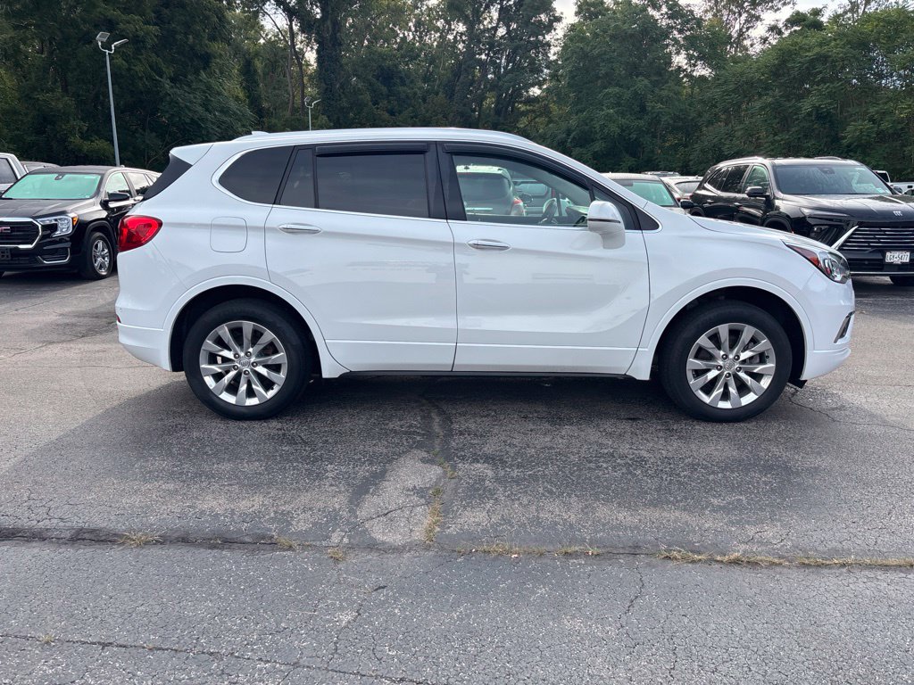 Used 2017 Buick Envision Essence AWD/4WD image 6