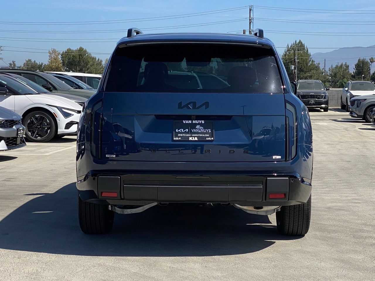 New 2027 Kia Telluride SX X-Line AWD/4WD image 5
