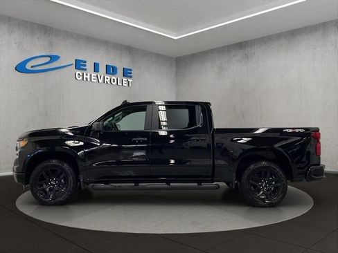 New 2026 Chevrolet Silverado 1500 Custom w/ Turbomax Blackout Package AWD/4WD image 7