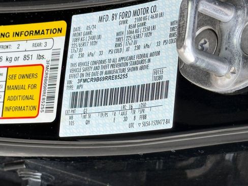 Used 2024 Ford Bronco Sport Big Bend w/ Convenience Package image 20