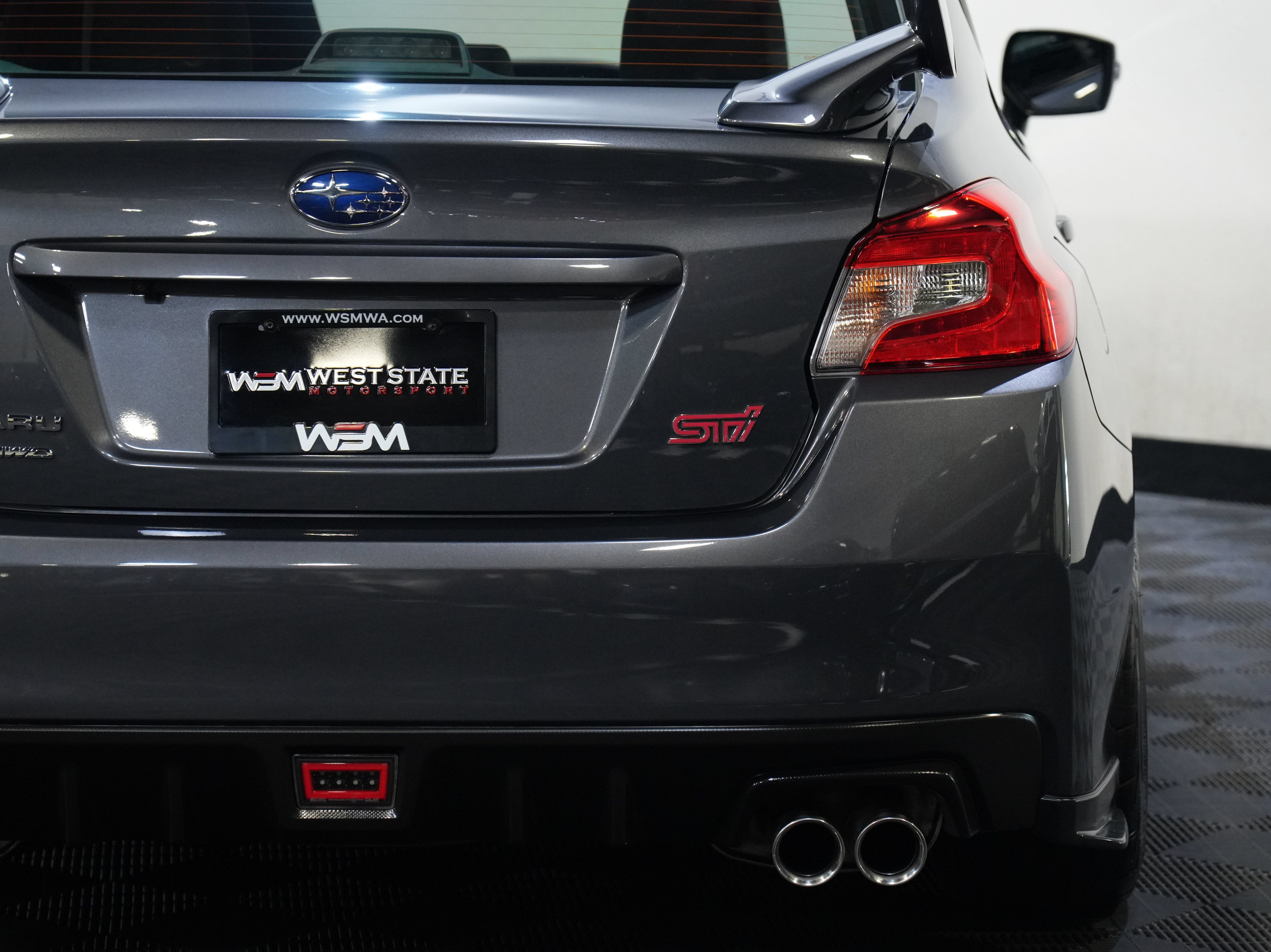 Used 2021 Subaru WRX STI w/ Popular Package #1 AWD/4WD image 16