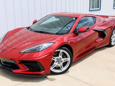 Used 2023 Chevrolet Corvette Stingray Coupe w/ Z51 Performance Package RWD image 1
