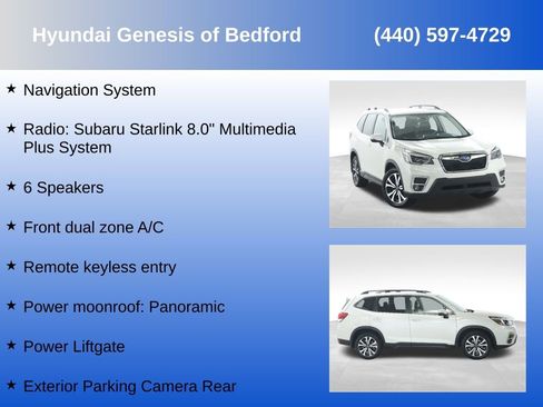 Used 2021 Subaru Forester Limited AWD/4WD image 7