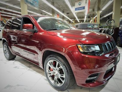 Used 2021 Jeep Grand Cherokee SRT