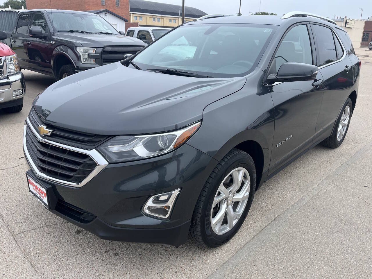 Used 2018 Chevrolet Equinox LT AWD/4WD image 3