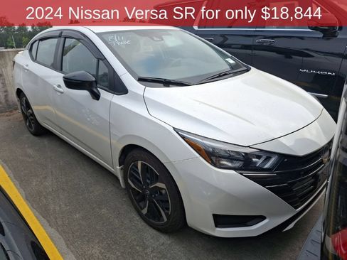 Used 2024 Nissan Versa SR w/ Trunk Package FWD image 3
