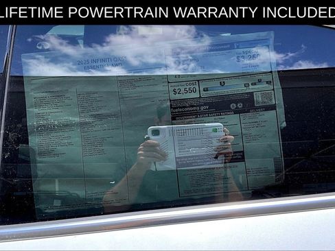 Certified 2025 INFINITI QX55 Essential image 26