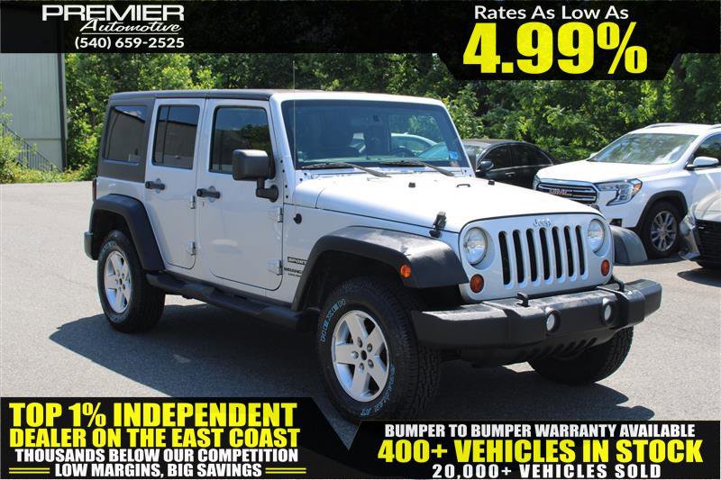 Used 2012 Jeep Wrangler Unlimited Sport AWD/4WD image 1