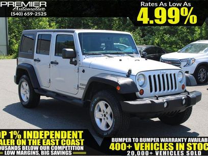 Used 2012 Jeep Wrangler Unlimited Sport