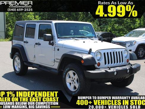 Used 2012 Jeep Wrangler Unlimited Sport AWD/4WD image 1