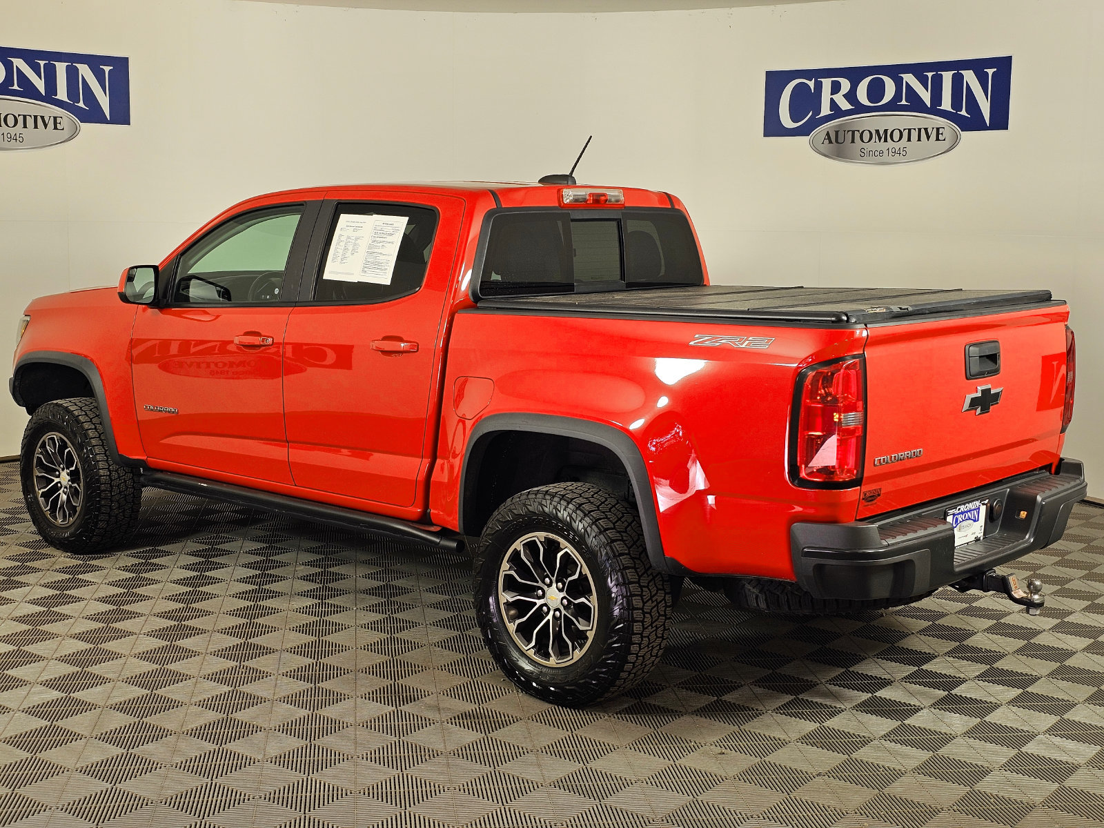 Used 2020 Chevrolet Colorado ZR2 AWD/4WD image 33