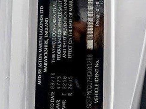 Used 2017 Aston Martin Vanquish S image 54