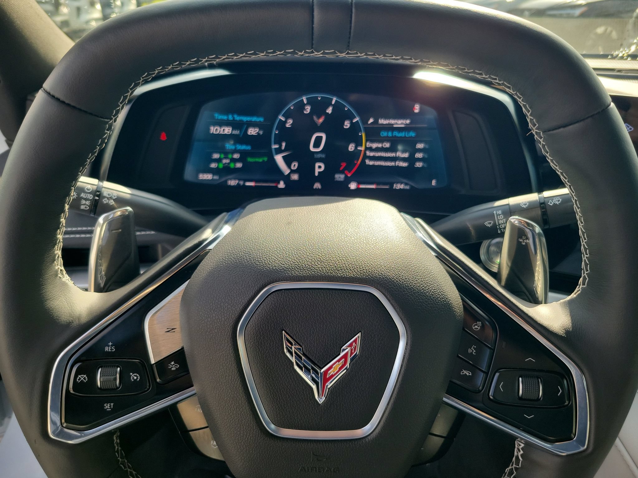 Used 2024 Chevrolet Corvette Stingray Preferred Cpe w/ Z51 Performance Package RWD image 17