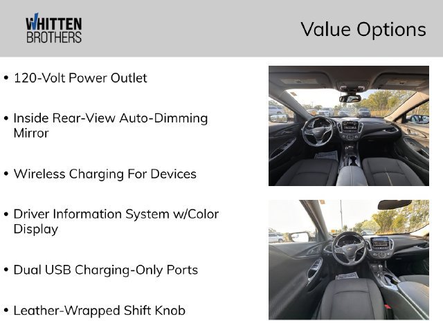 Used 2018 Chevrolet Malibu LT FWD image 13