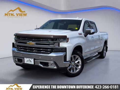 Used 2021 Chevrolet Silverado 1500 LTZ image 1