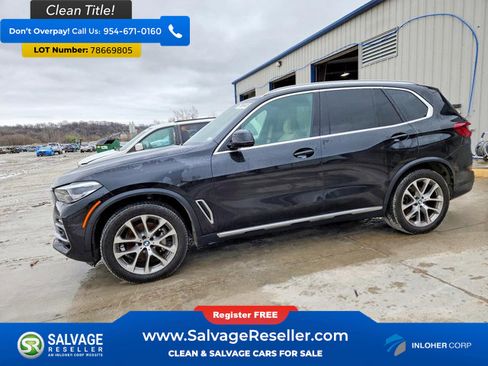 Used 2019 BMW X5 xDrive40i w/ Convenience Package image 1