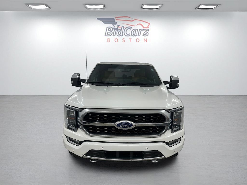 Used 2021 Ford F150 Platinum w/ Max Trailer Tow Package AWD/4WD image 2