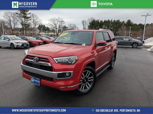 Used 2023 Toyota 4Runner Limited image 1
