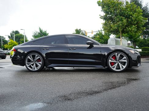 Used 2021 Audi RS 7 Sportback w/ Black Optic Package AWD/4WD image 11