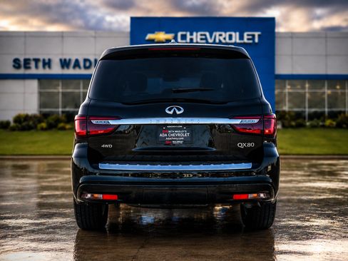 Used 2024 INFINITI QX80 Luxe AWD/4WD image 6