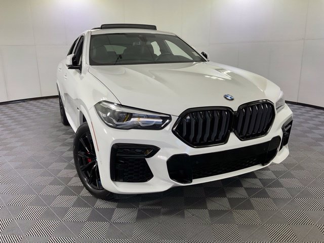 Certified 2023 BMW X6 xDrive40i w/ M Sport Package AWD/4WD image 8