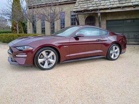 Used 2018 Ford Mustang GT Premium w/ Safe & Smart Package image 6