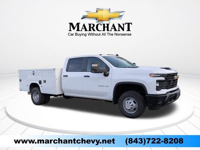 New 2025 Chevrolet Silverado 3500 W/T w/ WT Convenience Package