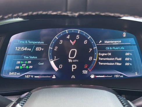 Used 2024 Chevrolet Corvette Z06 RWD image 23