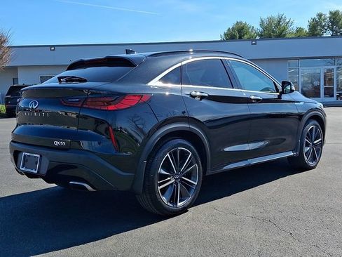 Used 2022 INFINITI QX55 Luxe w/ Cargo Package AWD/4WD image 6