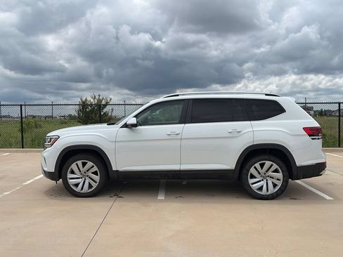 Used 2021 Volkswagen Atlas SEL AWD/4WD image 6
